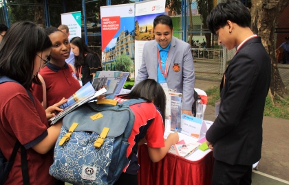 NGÀY HỘI CÁC TRƯỜNG ĐẠI HỌC